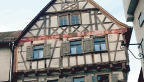 Seit 1954 steht das Fachwerkhaus an der Obertorstraße 16 - es wird saniert.