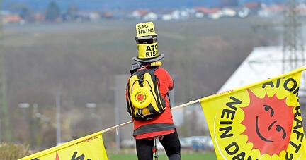 Konfliktstoff bis zum letzten Tag: Kraftwerk Neckarwestheim.
Foto: Archiv