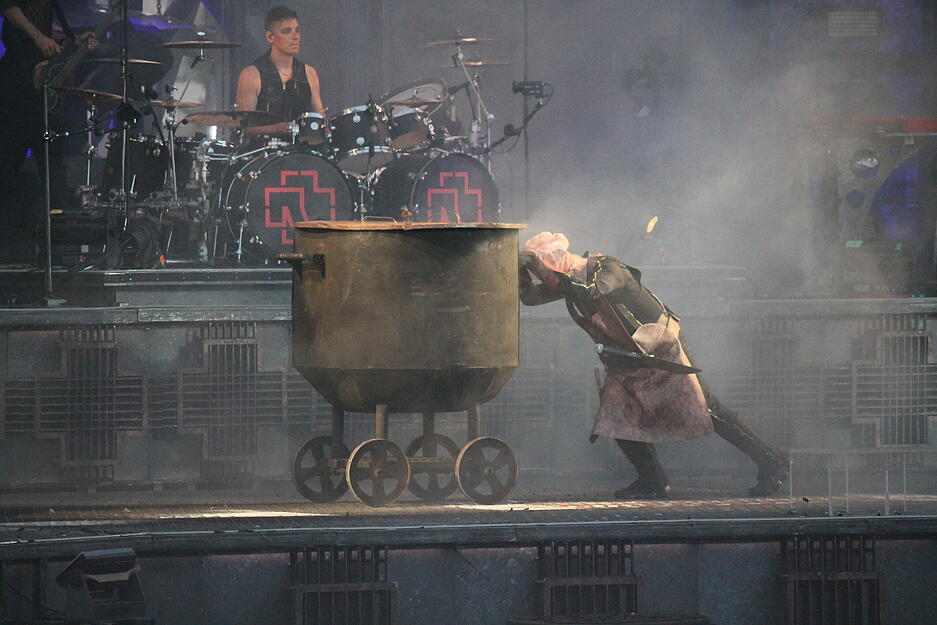 Rammstein-Konzert in Stuttgart Rammstein-Konzert in Stuttgart