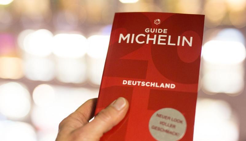 Der Guide Michelin 2017 wurde am Donnerstag vorgestellt. Foto: Lino Mirgeler
