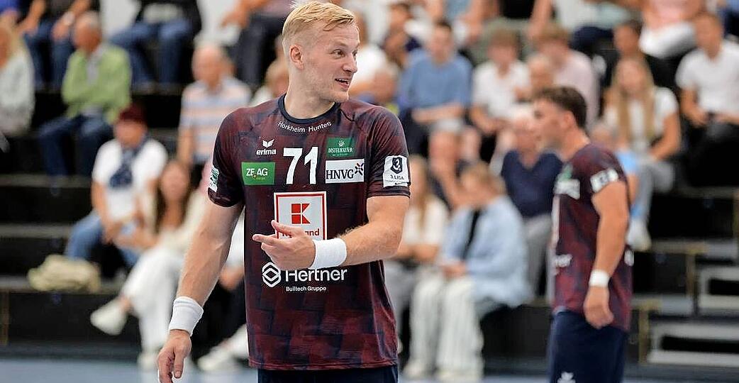 Andreas Schröder strahlte nicht nur viel Ruhe im Spielaufbau aus, sondern erzielte gegen den TV Bittenfeld II auch noch sieben Tore selbst.