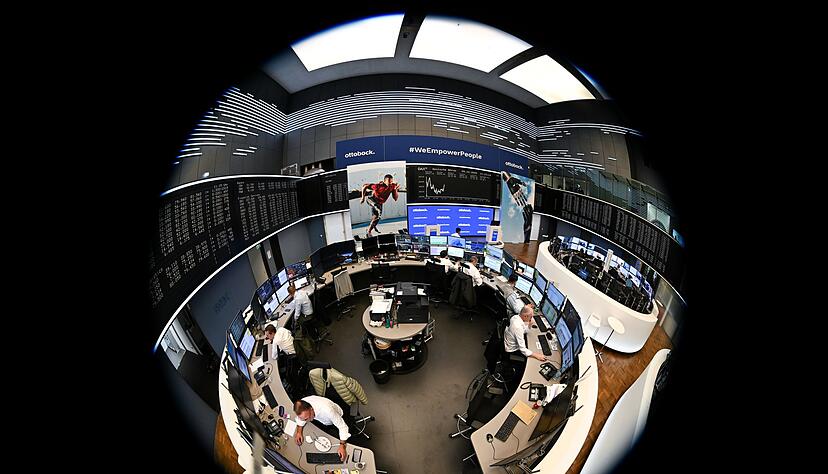 Die Zuversicht der Börsianer zeigt sich am Dax-Kurs. Die Zuversicht der Börsianer zeigt sich am Dax-Kurs.