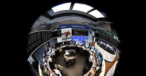 Die Zuversicht der Börsianer zeigt sich am Dax-Kurs.