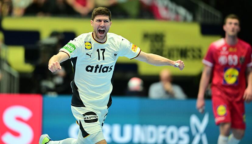 Lukas Zerbe erhielt auf Rechtsau&szlig;en den Vorzug vor Mathis H&auml;seler.