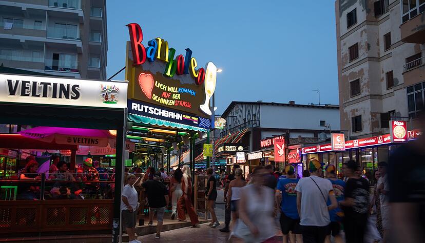 Der Ballermann ist laut Polizei keine allzu gef&auml;hrliche Partymeile. (Archivfoto)