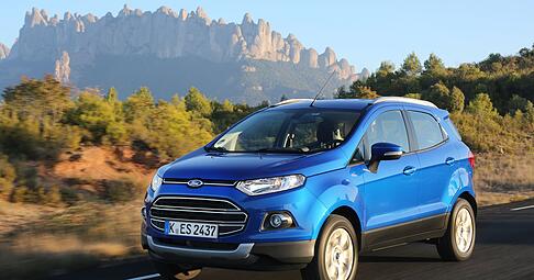 Kleines Gefährt mit bulliger Optik: Der Ford EcoSport kam in Deutschland vor fast einem Jahrzehnt auf den Markt.