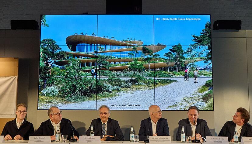 Die neue Oper soll zu allen Seiten offen sein.