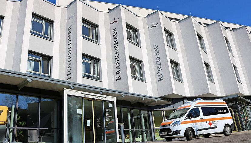 Die Klinik ist seit sieben Monaten geschlossen. Am 15. November war der Umzug nach Öhringen beendet. Der Weg zum ambulanten Gesundheitszentrum ist noch lang. Fotos: Reichert /Zimmermann