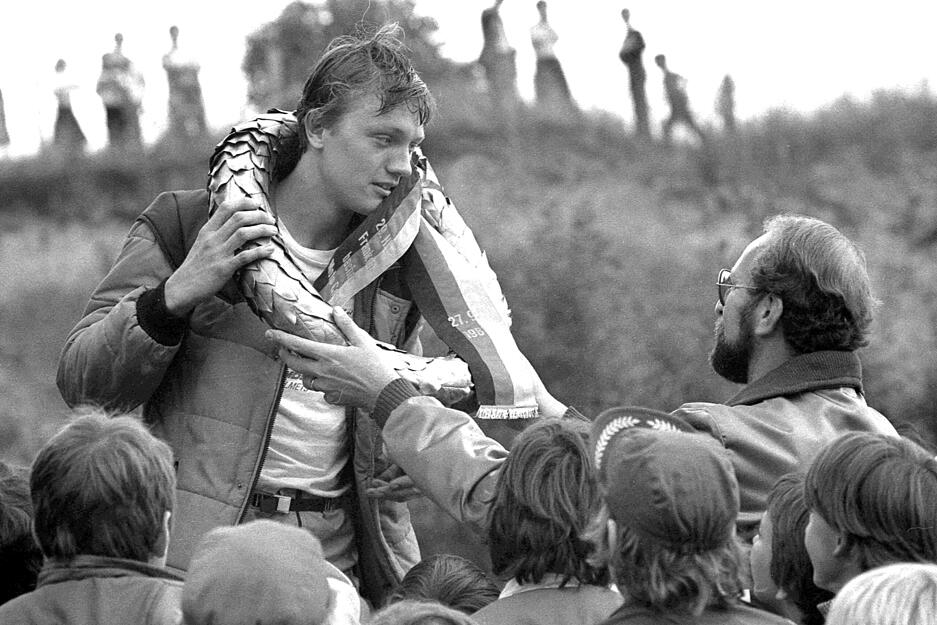 1981: Motocross in Frankenbach 1981: Motocross in Frankenbach