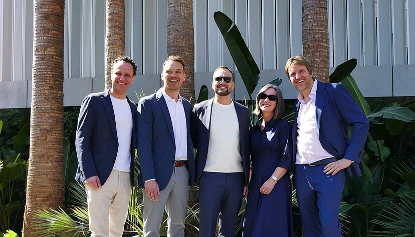 Die deutschen Oscar-Anw&auml;rter werden einen Tag vor der Gala gefeiert.