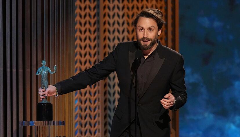 Kieran Culkin festigt seinen Ruf als Oscar-Favorit f&uuml;r die beste Nebenrolle.