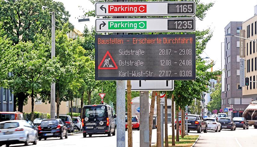 Die Parkgeb&uuml;hren in Heilbronn sorgen bei Kunden und H&auml;ndlern immer wieder f&uuml;r Kritik. Die SPD denkt &uuml;ber eine Senkung nach.
Foto: Archiv/Seidel