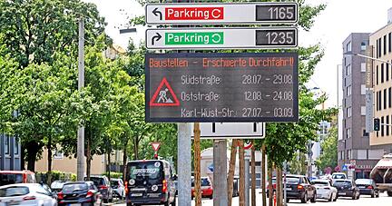 Die Parkgeb&uuml;hren in Heilbronn sorgen bei Kunden und H&auml;ndlern immer wieder f&uuml;r Kritik. Die SPD denkt &uuml;ber eine Senkung nach.
Foto: Archiv/Seidel