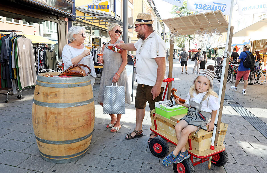 Verkaufsoffener Sonntag in Heilbronn