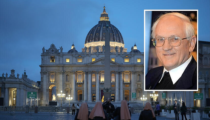 Pater Eberhard von Gemmingen (kleines Foto).