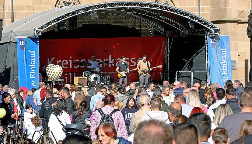 Seit &uuml;ber 25 Jahren gibt es Jazz & Einkauf schon in Heilbronn, auch dieses Jahr ist wieder einiges geboten.