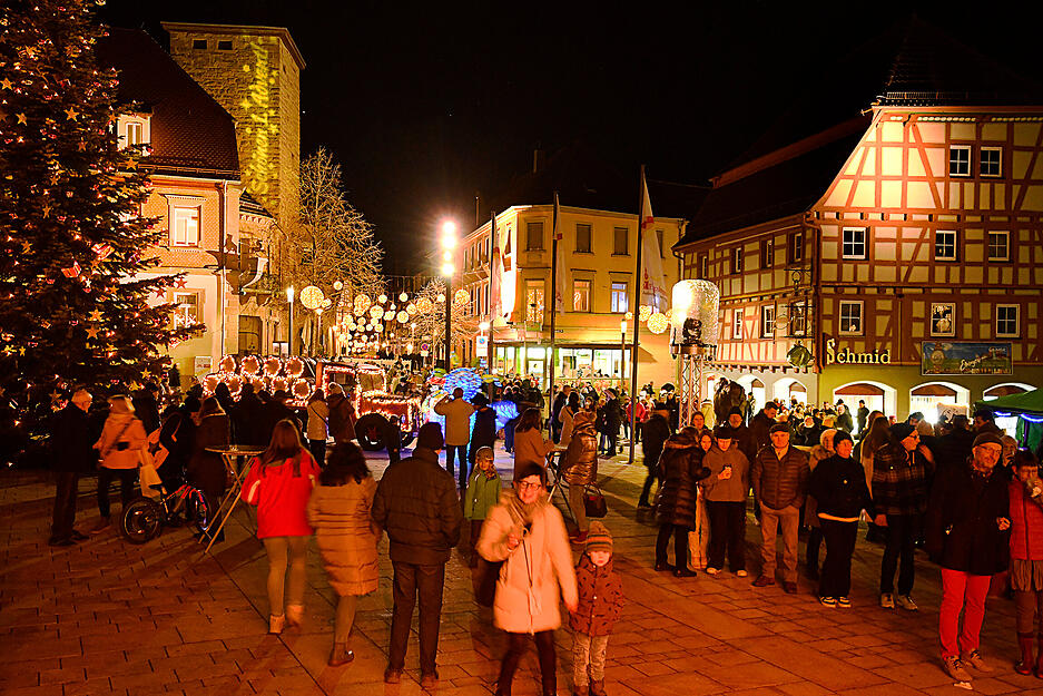 Wie im vergangenen Jahr gab es in Eppingen zudem wieder das XXL-Shopping bis 22 Uhr.