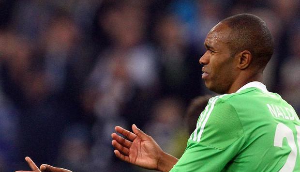 Naldo muss mit der Kritik von seinem Trainer leben. Foto: Kevin Kurek Naldo muss mit der Kritik von seinem Trainer leben. Foto: Kevin Kurek