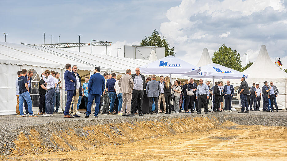 Die Firma Goldbeck übernimmt Planung und Bau des Eppinger Zolltrainingszentrums bis 2027. Die Firma Goldbeck übernimmt Planung und Bau des Eppinger Zolltrainingszentrums bis 2027.