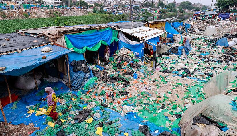 Die wichtigsten gesundheitssch&auml;dlichen Auswirkungen des Plastikzyklus sind den Daten zufolge globale Erw&auml;rmung und Feinstaub. (Archivbild)