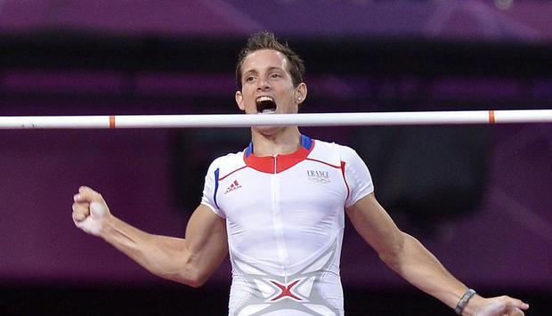 Renaud Lavillenie ging als absoluter Favorit ins Finale. Foto: Christophe Karaba