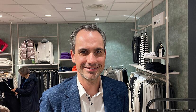 Matthias Kellermann ist gern selbst im Verkauf.