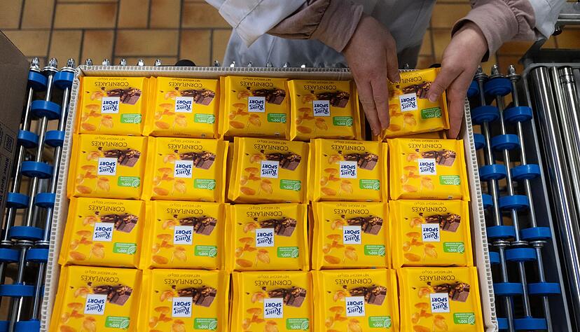 Die Ritter-Sport-Verpackung ist beim Deutschen Patent- und Markenamt registriert. (Archivbild)