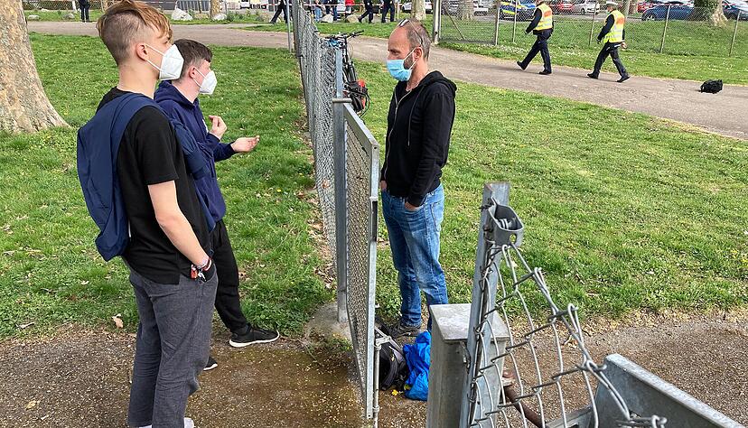 "Querdenken"-Demo in Heilbronn