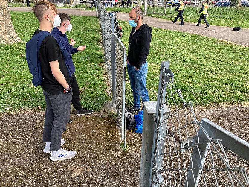 "Querdenken"-Demo in Heilbronn "Querdenken"-Demo in Heilbronn
