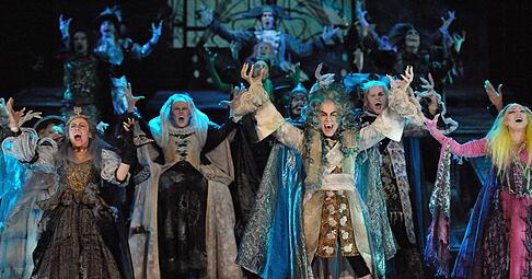 In Stuttgart wird erneut das Musical "Tanz der Vampire" gezeigt.