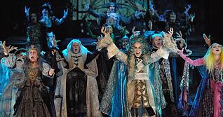 In Stuttgart wird erneut das Musical "Tanz der Vampire" gezeigt.