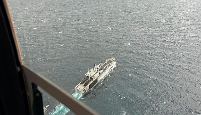 Die Suche soll mindestens sieben Tage lang fortgesetzt werden.