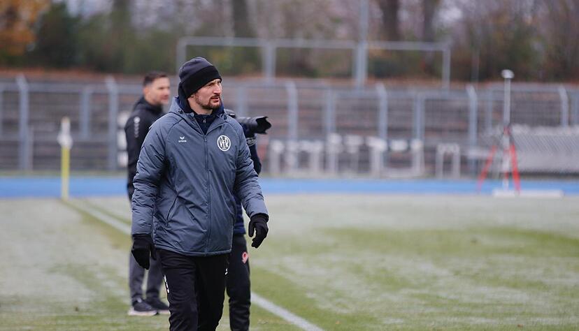 Was er zuletzt bei seinem VfR Heilbronn gesehen hat, ist Trainer Manuel Fischer nicht dienlich im Abschlusskampf, aber dennoch aufschlussreich.