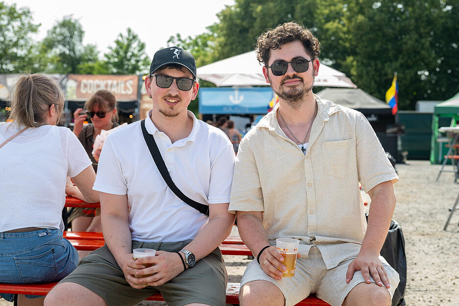 Street Food Music Festival in Heilbronn.