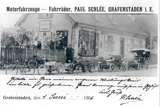 Neue Ära Automobilbau 1906 Neue Ära Automobilbau 1906