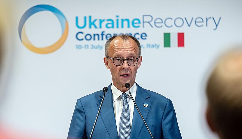 Muss versuchen, die Reihen zu schlie&szlig;en: Kanzler Friedrich Merz (CDU).