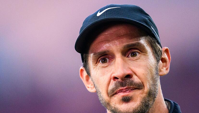 Freut sich auf die besondere Kulisse: SC-Trainer Julian Schuster. (Archvibild)