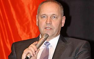 Armin Hagendorn, Nachbar des Amtsinhabers, will den Posten übernehmen.