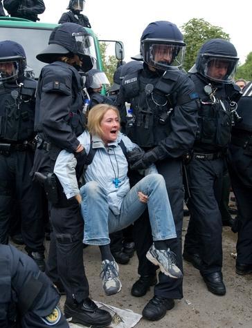 Polizeieinsatz bei Stuttgart-21-Demo | 30.09.
