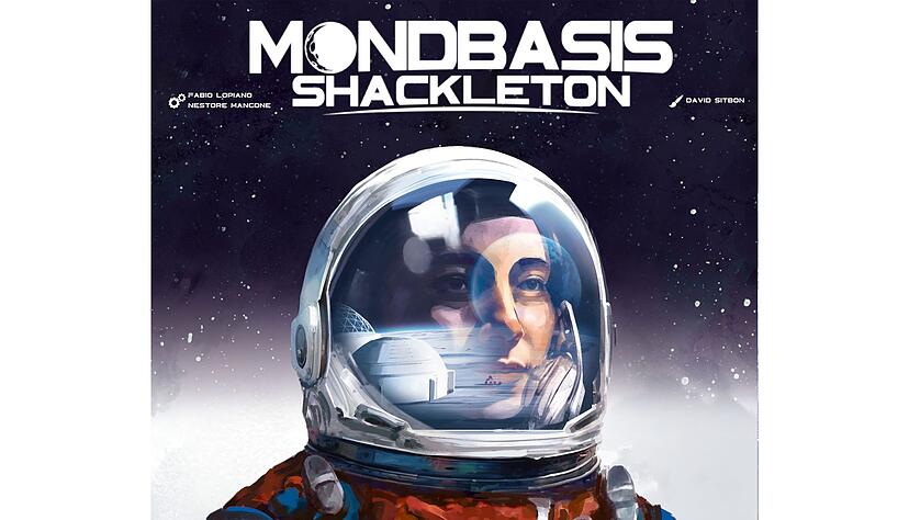 Bis zu zwei Stunden dauert das Spiel «Mondbasis Shackleton». Es ist für Spielende ab 14 Jahren konzipiert. Bis zu zwei Stunden dauert das Spiel «Mondbasis Shackleton». Es ist für Spielende ab 14 Jahren konzipiert.