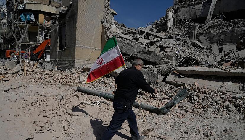 Die Angriffe auf den Iran gehen weiter.