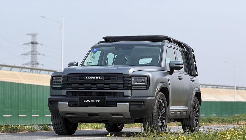 Rustikales SUV: Der H7 wird laut Haval in allen Antriebsversionen mit der Option auf Allrad angeboten.