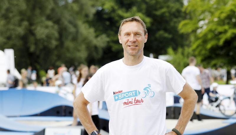 Kümmert sich bei der Deutschland-Tour um die Kids: Ex-Profi Jens Voigt.