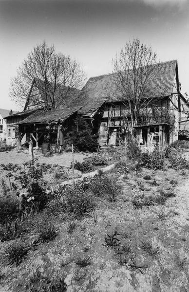 Das undatierte Foto zeigt idyllische Pl&auml;tze in der Ortsmitte von Bad Rappenau.