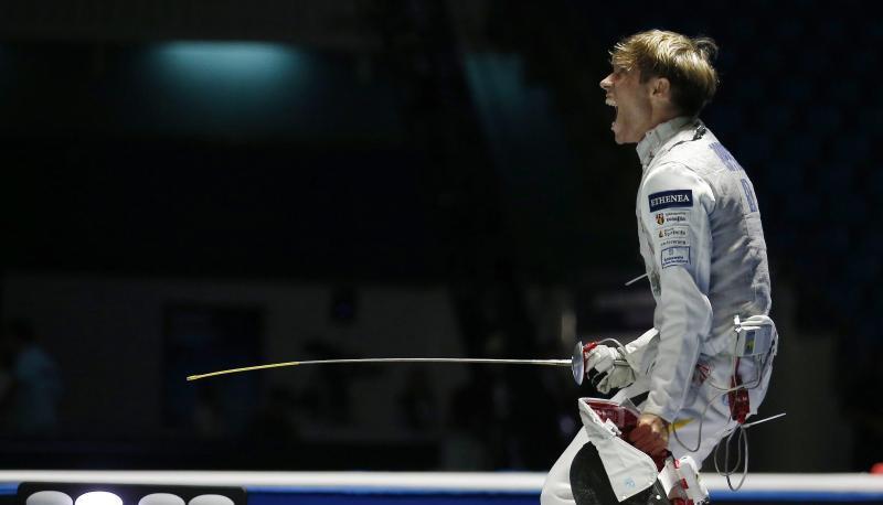 Peter Joppich z&auml;hlt im Florett noch immer zur Weltklasse. Foto: Sergei Ilnitsky