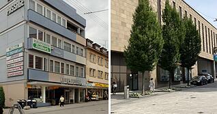 Die Heilbronner Kilianspassage befand sich bis 2007 in der Kilianstraße. Inzwischen steht dort der Klosterhof-Komplex mit Laden- und Gewerbeflächen sowie einem Parkhaus.