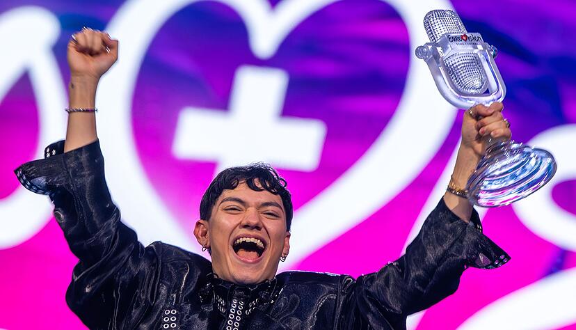 Jubel über den Sieg: JJ erobert in Basel die ESC-Welt. (Archivbild)