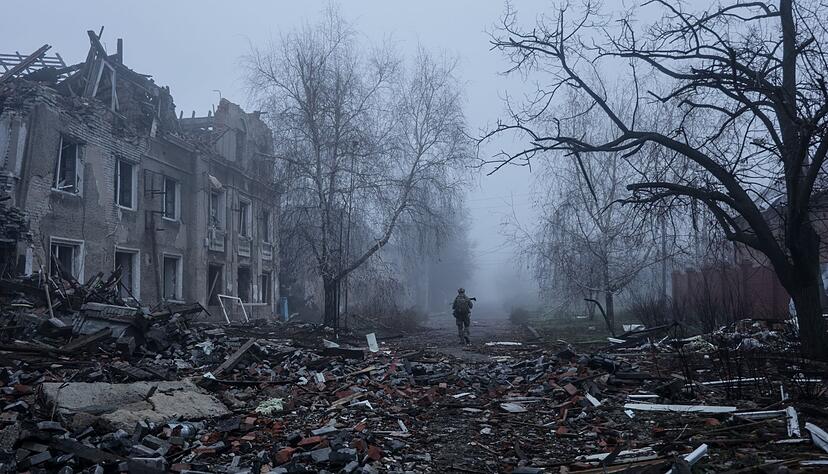 Laut Studie der KAS glauben lediglich 38 Prozent der Ausl&auml;nderinnen und Ausl&auml;nder, die in Deutschland leben, dass Russland alleine schuld am Krieg in der Ukraine ist.