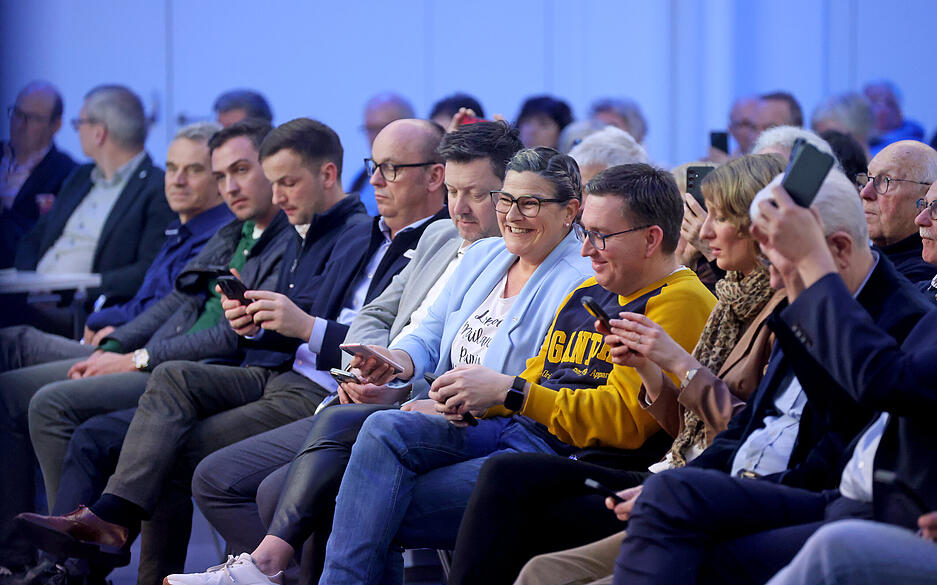 Bereits fr&uuml;h war das Event ausgebucht.