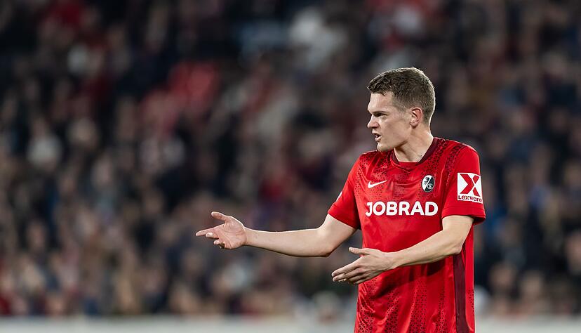 Freiburgs Matthias Ginter wurde vom DFB bestraft. (Archivbild)